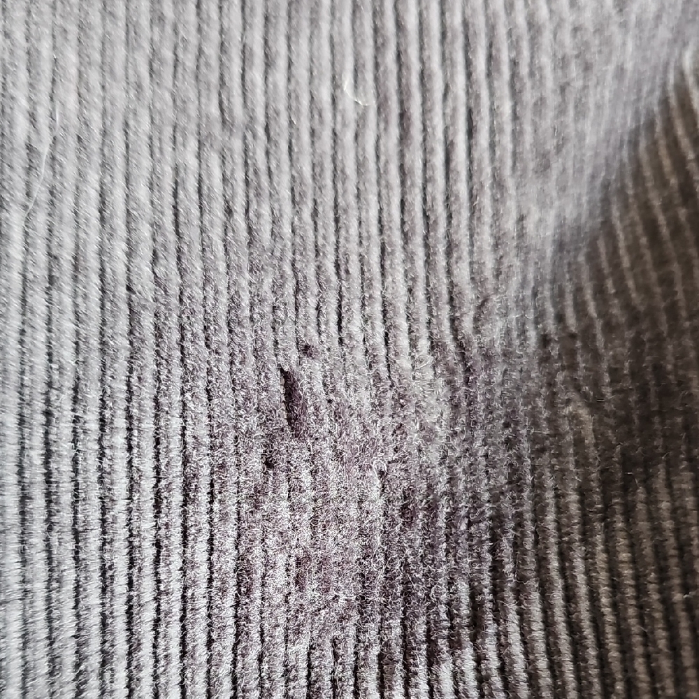 HUE Brand Women's Dark Gray Corduroy Pull On Jegging Pants size L - Picture 14 of 14